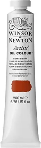Winsor & Newton Pintura al óleo Siena quemada