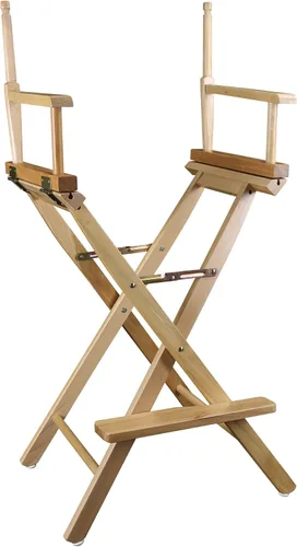 Miniatura 13 de Casual Home silla de director de 18 pulgadas, únicamente armazón, Madera, Blanco