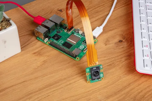 Miniatura 4 de Raspberry Pi Cámara AI