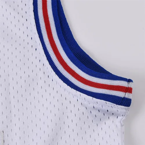 Miniatura 4 de Camisetas de baloncesto para hombre #10 Lola #1 Bugs Space Movie Sports Shirts 90s Hiphop Party Clothing White