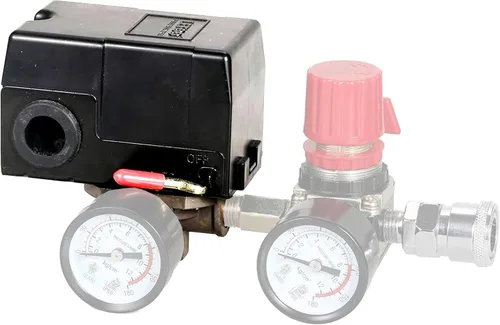 Miniatura 5 de Interruptor de presión de compresor de aire de alta resistencia, control de 90-125 psi, puerto único, 26A, reemplaza