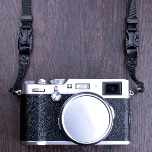 Miniatura 6 de VKO Correa de cámara de liberación rápida QD Loops Conector para cámaras DSLR SLR, correa de hombro, adaptador de binoculares, conexión