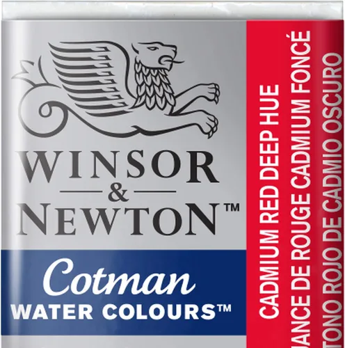 Miniatura 119 de Acuarela Cotman, tubo de 0.27 oz, color carmesí alizarina Gris de Payne