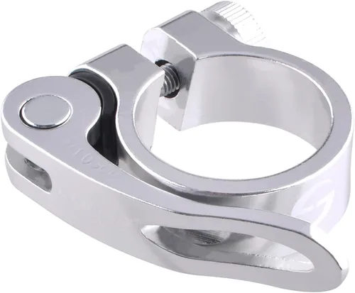 Miniatura 11 de TRIWONDER - Abrazadera para tija de sillín de bicicleta de 31,8 mm y 34,9 mm, de aleación de aluminio, clip de tubo de asiento de bicicleta