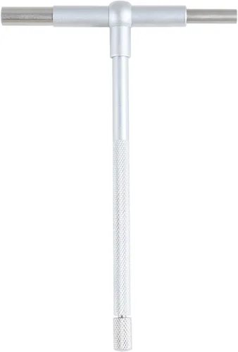 Miniatura 5 de Accusize Industrial Tools Premium 5/16'' - 6", 6ps/Set Juego de medidores telescópicos, acabado en cromo satinado, 3602-5018 Satin Chrome Finish