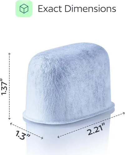 Miniatura 3 de Repuesto de filtro Keurig - 6 filtros de agua para cafeteras Keurig K-Mini, K-Supreme, K-Slim, K-Express, K-Classic, K-Duo, K-Duo Hot & Iced