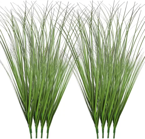 Miniatura 8 de FOIMAS 24pcs Artificial Grass Plants,9.84" Faux Shrubs Wheat Grass Greenery Stems Fake Plants for Indoor Outdoor Home Decoration