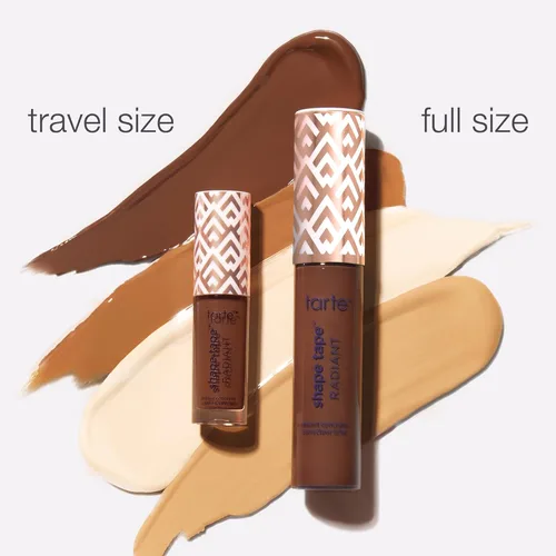 Miniatura 9 de Corrector radiante Tarte Shape Tape – Cobertura media, acabado radiante para corrector debajo de los ojos para ojeras, líneas finas, enrojecimiento