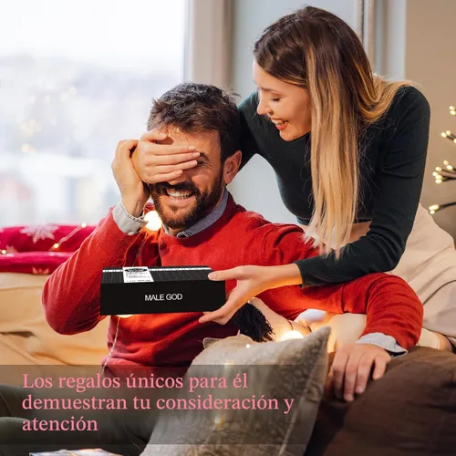 Miniatura 7 de MALE GOD Kit de crecimiento de barba con ingredientes naturales, aceite de barba, bálsamo y peine, aceite de crecimiento de barba con biotina
