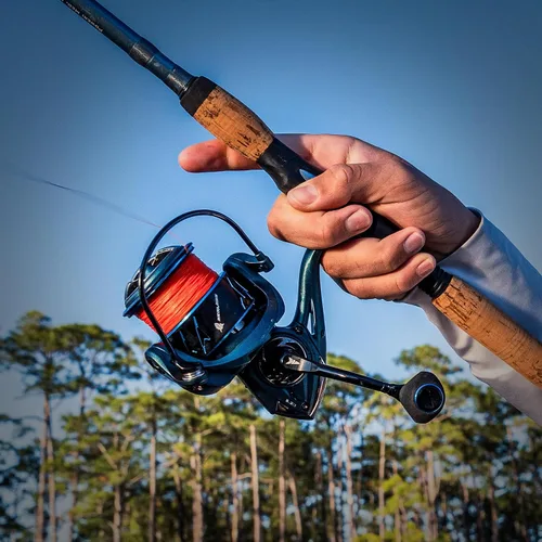 Miniatura 2 de KastKing MegaJaws Elite Spinning Fishing Reel - 6.2:1/5.2:1 Gear Ratio Fishing Reel, 39.5Lbs Max Drag, Ultra Lightweight & Powerful, 10+1 Stainless