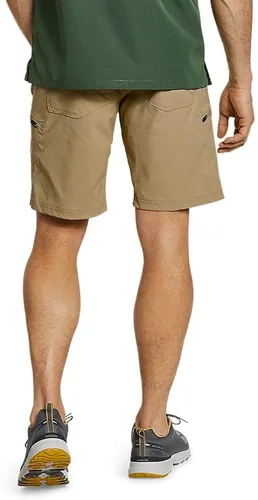 Miniatura 2 de Eddie Bauer Pantalones cortos Guide Pro para hombre - 9 sillín 34 alto Saddle