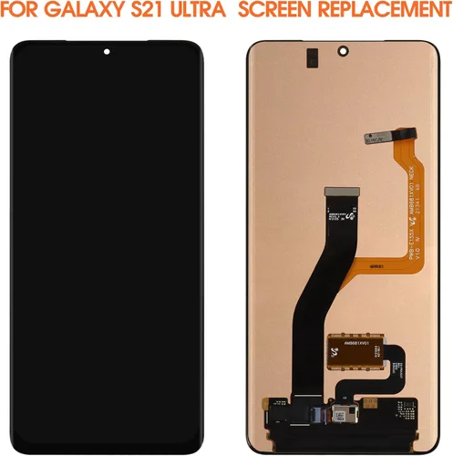 Miniatura 3 de Pantalla original para Samsung Galaxy S21 Ultra 5G Reemplazo de pantalla para Samsung S21 Ultra LCD SM-G998B, SM-G998U pantalla táctil digitalizador