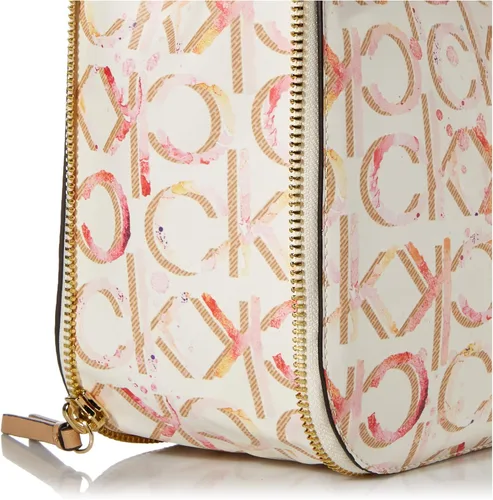 Miniatura 6 de Calvin Klein Gabrianna Novelty - Bolso tote delgado con cremallera lateral