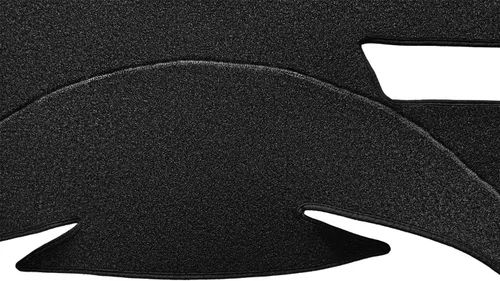 Miniatura 3 de Yiz Alfombrilla para salpicadero, ajuste personalizado para Chevy Chevrolet Camaro, protector de alfombra (negro) J38 93-96 negro