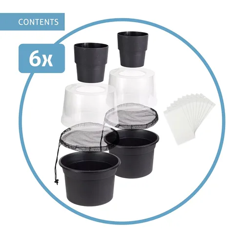 Miniatura 7 de Biogents GAT2 - Trampa para mosquitos – Trampa para poner huevos no eléctrica y ecológica para control de mosquitos tigre – 12 trampas con 10