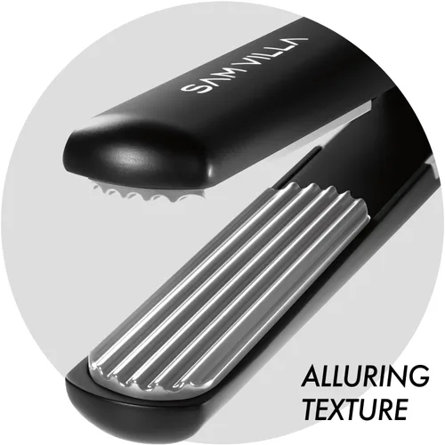Miniatura 3 de Sam Villa TEXTUR - Plancha de pelo texturizadora profesional con control de calor de precisión, 1 unidad (paquete de 1)
