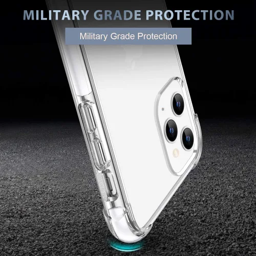 Miniatura 4 de MATEPROX 11 Pro Max - Carcasa protectora para iPhone 11 Pro Max 6.5, transparente, a prueba de golpes