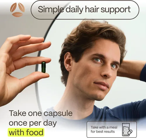 Miniatura 7 de DermaIRON Suplemento de hierro para mujeres y hombres, plancha suave para baja ferritina y apoyo a la anemia, adelgazamiento del cabello y apoyo a