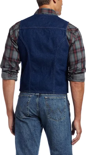 Miniatura 2 de Wrangler Mens Unlined Denim Vest