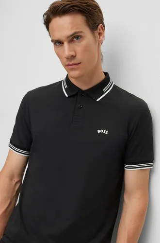 Miniatura 3 de BOSS Polo Paul Curved Logo Hombre