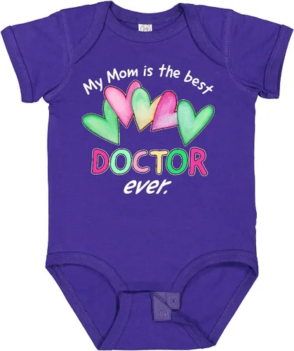 Miniatura 14 de inktastic Body para bebé My Mom Is the Best Doctor Ever