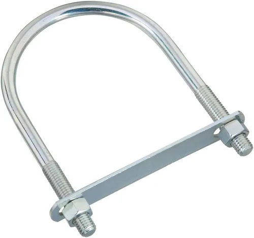 National Hardware N347-831 2190BC U Perno en cinc, 1/2 "x 4-1/2" x 7"