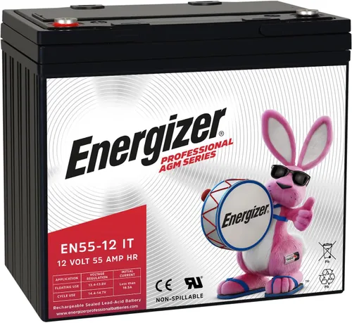 Miniatura 12 de Energizer EN35-12, Batería recargable de plomo ácido sellada AGM de 12 voltios 35 amp/hr de larga duración, ideal para usar en sillas de ruedas