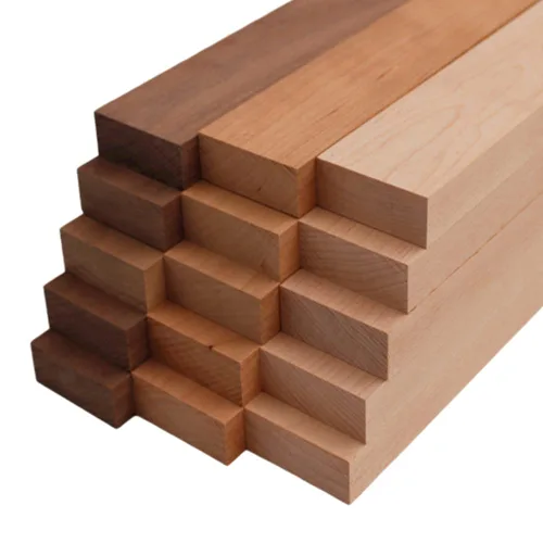 Barrington Hardwoods Paquete variado doméstico 5 tablas de nogal, 5 arces y 5 cerezas, 3/4 x 2 pulgadas (15 piezas) (3/4 x 2 x 12 pulgadas)