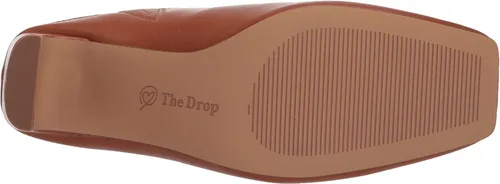 Miniatura 4 de The Drop Avena - Sandalias de tacón cuadrado para mujer