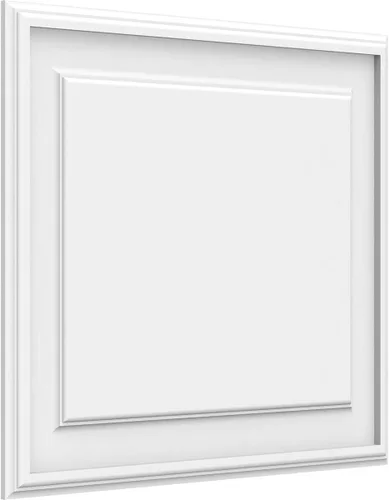 Miniatura 93 de Ekena Millwork Panel de pared decorativo de 28 pulgadas de ancho x 16 pulgadas de alto x 5/8 pulgadas de alto