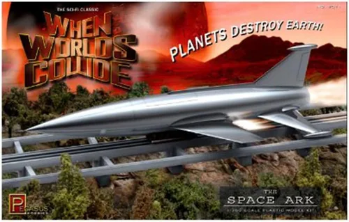 Miniatura 2 de Pegasus Hobbies 9011 1/350 Space Ark When Worlds Collide