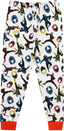 Miniatura 4 de Power Rangers Pijama Ninja de acero para niño