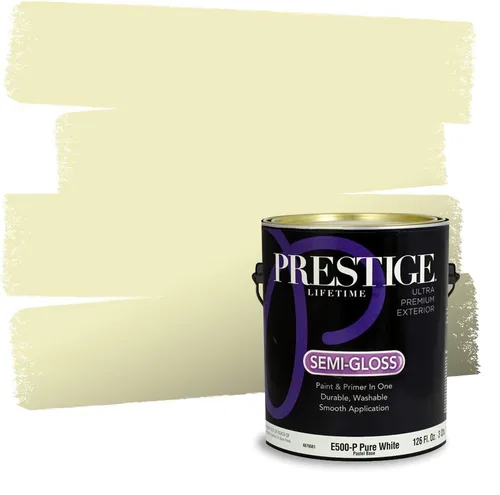 Miniatura 1388 de Prestige Paints - pintura de exterior y pintura de imprimación en una, E100-T-6006-10AVP