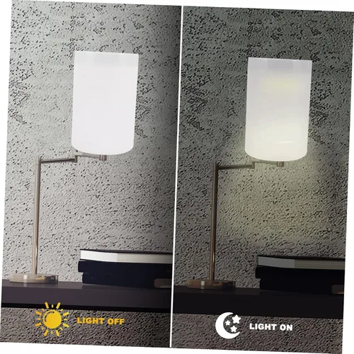 Miniatura 9 de Pantalla de cristal esmerilado Cilindro de luz colgante Cubierta de lámpara moderna