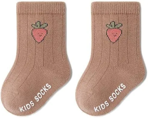 Miniatura 7 de QandSweet - Calcetines de algodón peinado para bebés recién nacidos y niños pequeños