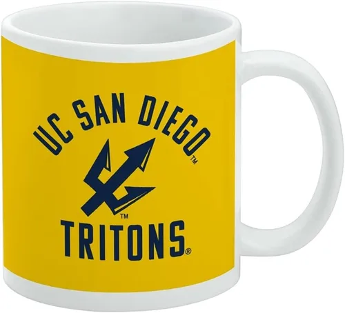 Miniatura 307 de Taza de cerámica UNC Greensboro Spartan, tazas de regalo novedosas para café, té y bebidas calientes, 11oz, blanca