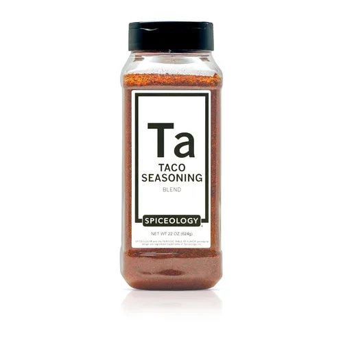 Spiceology - Condimento para tacos - Mezcla de especias mexicanas - Uso en: tacos, fajitas, enchiladas, sopa de tortilla, carne de res, pollo,