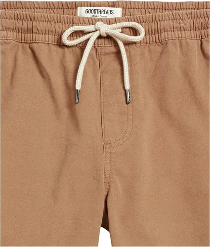 Miniatura 4 de Goodthreads Pantalones cortos de lona elástica para hombre de ajuste ajustado de 7 pulgadas