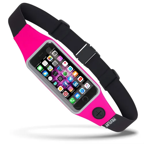 Miniatura 8 de NGN Sport – Cinturón para correr, cinturón para iPhone, Android y la mayoría de los teléfonos inteligentes