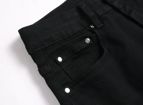 Miniatura 120 de Enrica Pantalones vaqueros estampados casuales para hombre