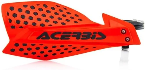 Miniatura 4 de Acerbis X-Ultimate - Protectores de manos, blanco/anaranjado