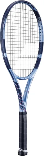 Miniatura 2 de Babolat Pure Drive 11ª Generación Raqueta de Tenis Encordada con 16g Syn Gut a Tensión Media Cuerda negra