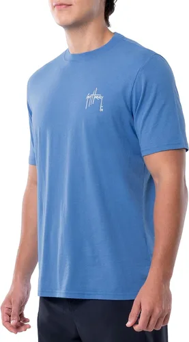 Miniatura 5 de Guy Harvey Camiseta de manga corta Offshore Fish Collection para hombre