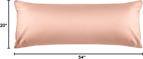 Miniatura 166 de Warmstar Juego de 2 fundas de almohada de algodón de tamaño estándar, fundas de almohada de 600 hilos de 20 x 26 pulgadas, fundas de almohada