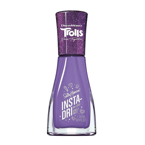 Miniatura 12 de Sally Hansen Colección de esmaltes de uñas Insta-Dri x Trolls - Here We Go Again! - 0.31 onzas líquidas 136 - ¡Aquí vamos de nuevo!