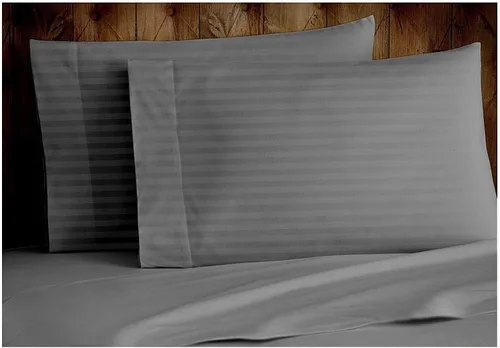 Miniatura 8 de Kamas - Juego de 2 fundas de almohada estándar de gran tamaño para adaptarse a tus almohadas de gran tamaño, grandes y reforzadas, 100% algodón