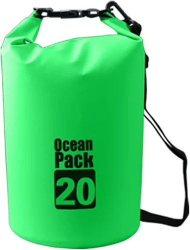 Miniatura 26 de Bolsa seca flotante impermeable Bear Outdoor, para canotaje, kayak, senderismo, snowboard, acampada, rafting, pesca y excursionismo Negro