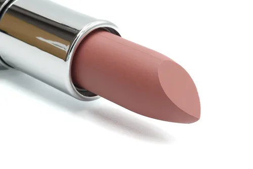 Miniatura 54 de Pure Ziva Lápiz labial deslumbrante color albaricoque, rosa melocotón deslumbrante, rosa melocotón deslumbrante, color carne. Color labial