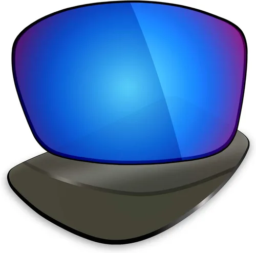 Miniatura 4 de mryok 4pares polarizadas lentes de repuesto para costa del mar Blackfinanteojos de sol, Stealth negrorojo fuegohielo azulplata titanio