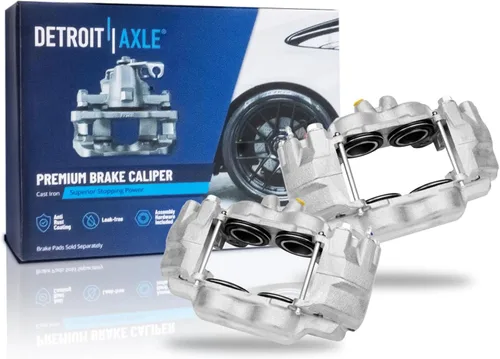 Miniatura 162 de Detroit Axle - Pinza de freno trasera izquierda para Chevrolet Equinox Captiva Sport GMC Terrain Saturn Vue Pontiac Torrent Pinza de freno lateral